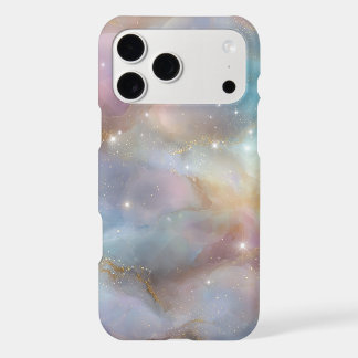 Sparkly Opalescent Gemstone Art iPhone 17 Pro Max Case