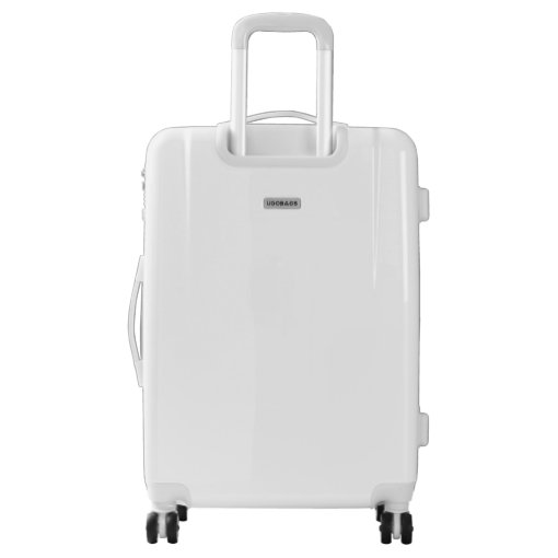 Sparkly Pink Glitter Luggage Zazzle