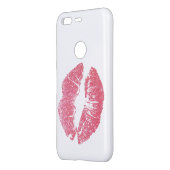 Sparkly Pink Lips Uncommon Google Pixel Case (Back/Left)