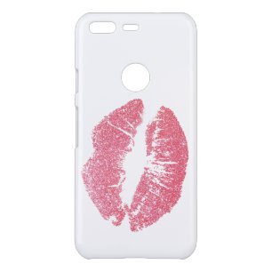 Sparkly Pink Lips Uncommon Google Pixel Case