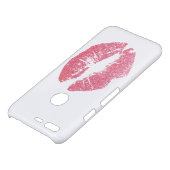 Sparkly Pink Lips Uncommon Google Pixel Case (Top)