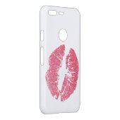 Sparkly Pink Lips Uncommon Google Pixel Case (Back/Right)