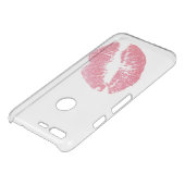 Sparkly Pink Lips Uncommon Google Pixel Case (Top)