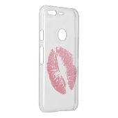 Sparkly Pink Lips Uncommon Google Pixel Case (Back/Right)