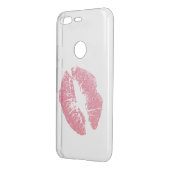 Sparkly Pink Lips Uncommon Google Pixel Case (Back/Left)