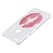 Sparkly Pink Lips Uncommon Google Pixel XL Case (Top)