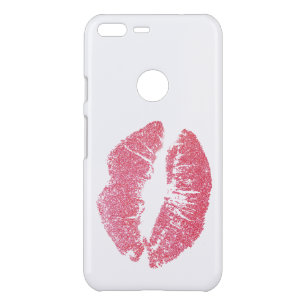 Sparkly Pink Lips Uncommon Google Pixel XL Case