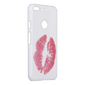 Sparkly Pink Lips Uncommon Google Pixel XL Case (Back/Right)