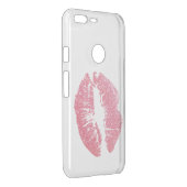 Sparkly Pink Lips Uncommon Google Pixel XL Case (Back/Right)