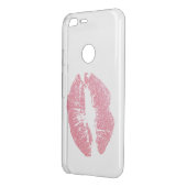 Sparkly Pink Lips Uncommon Google Pixel XL Case (Back/Left)