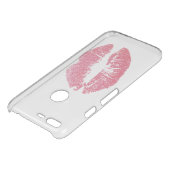 Sparkly Pink Lips Uncommon Google Pixel XL Case (Top)