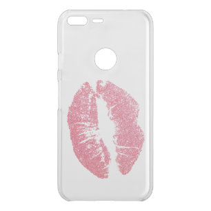 Sparkly Pink Lips Uncommon Google Pixel XL Case