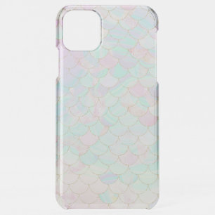 Sparkly Pink Mermaid Fin Pattern iPhone 11 Pro Max Case