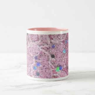 Sparkly Pink Mug