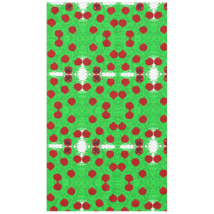 Sparkly pomegranate tree Tu B'Shvat Shavuot Tablecloth