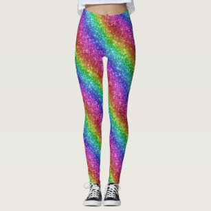 Women's Rainbow Leggings