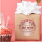 Sparkly Rose Gold Dripping Foil Body Butter Labels
