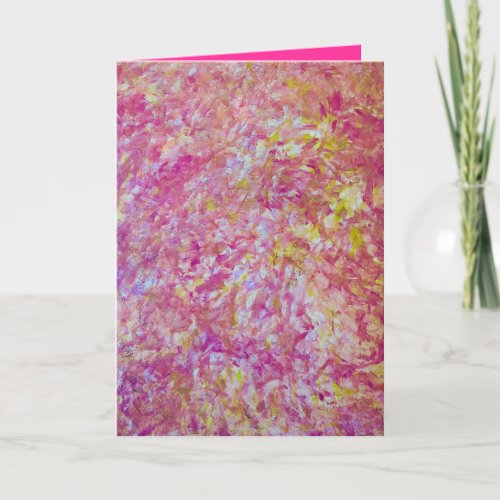 Sparkly self_love greeting card