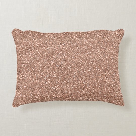 Sparkly Shiny Glitter Rose Gold Decorative Pillow Zazzle Extraordinary Rose Gold Decorative Pillows Sparkly Shiny Glitter Rose Gold Decorative Pillow Zazzle Extraordinary Rose Gold Decorative Pillows