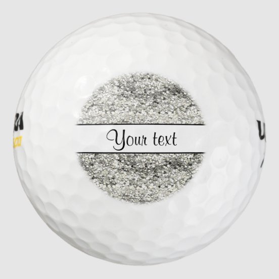 Glitter Golf Balls Zazzle