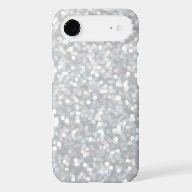 Sparkly Silver iPhone 6 Case (Back)