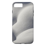 Sparkly Snow Mounds Abstract Nature iPhone 8 Plus/7 Plus Case