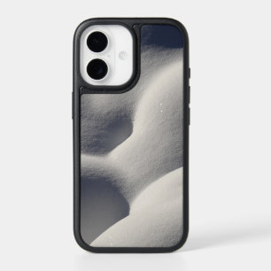 Sparkly Snow Mounds Abstract Nature iPhone 17 Case