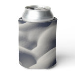 Sparkly Snow Mounds Abstract Nature Photography Can Cooler