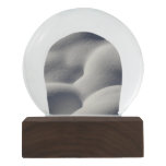 Sparkly Snow Mounds Abstract Nature Photography Snow Globe
