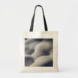 Sparkly Snow Mounds Abstract Nature Photography Tote Bag