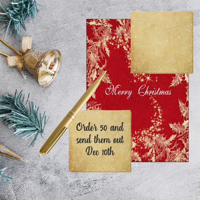 Sparkly Snowflakes Christmas  Post-it Notes (Creator Uploaded)