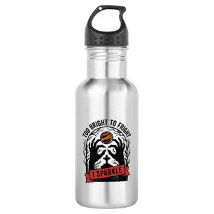 Sparkly Spooky Hands Vintage Halloween Graphic_1 Stainless Steel Water Bottle