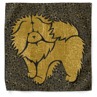 SPARKLY THANG - Chow Furoshiki - Bandana