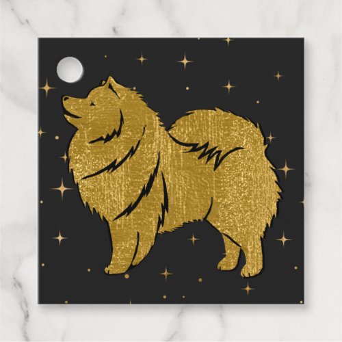SPARKLY THANG _ Finnish Lapphund gift tags