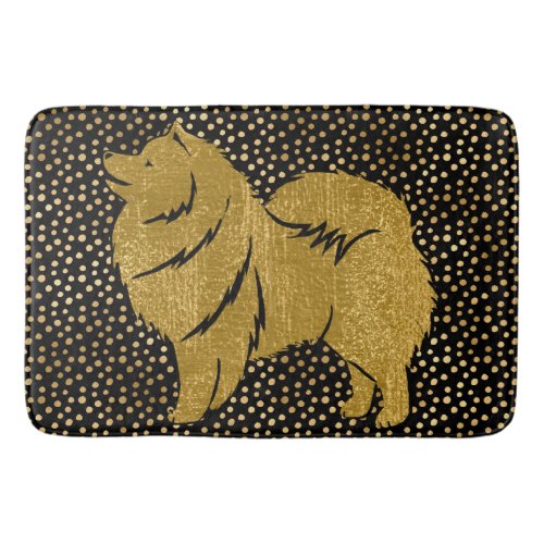 SPARKLY THANG LAPPHUND cratebath mat 