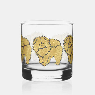 Sparkly Thang Rough Chow Rocks glass