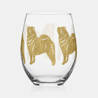 Sparkly Thang SmoothChow Stemless Wine Glass