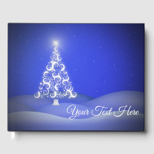 Sparkly Tree Guest Book