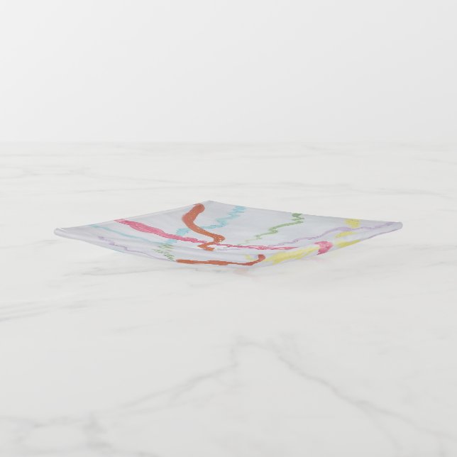 Sparkly Trinket Tray (Angled)