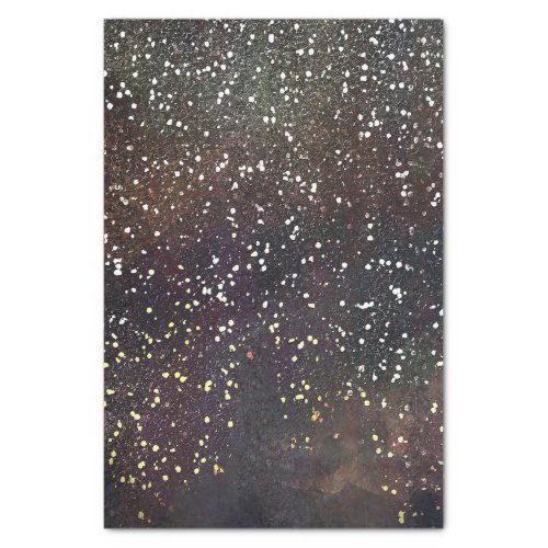 Sparkly Watercolor Earthy Rustic Modern Glam Party Tissue Paper