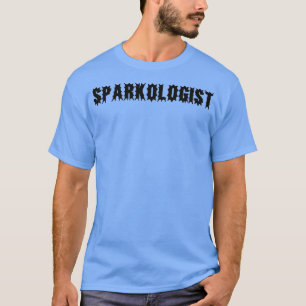 Sparkologist Funny Electrician Premium T-Shirt