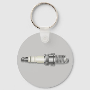 Sparkplug Keychain
