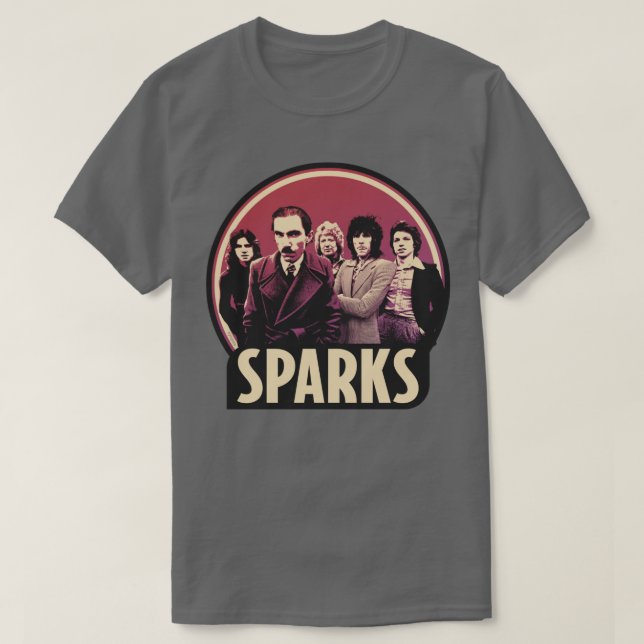 Sparks 1 T-Shirt (Design Front)