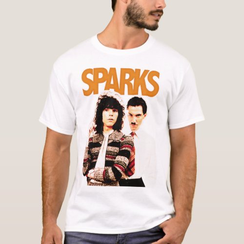 Sparks Band  2 T_Shirt