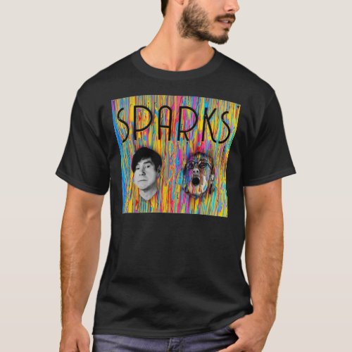 Sparks band Sparks brothers  Ron Mael        Cla T_Shirt