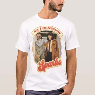 Sparks band, Sparks brothers , Ron Mael T-Shirt
