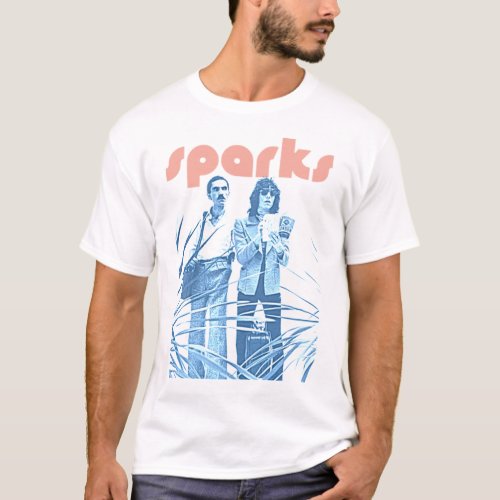 Sparks Band     T_Shirt