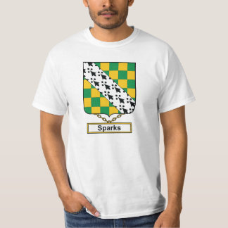 Sparks Family Crest T-Shirt