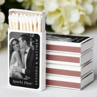 Sparks Flew Elegant Couple Photo