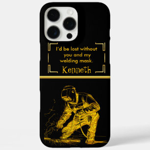 Sparks fly when I’m with you… literally! iPhone 16 Pro Max Case